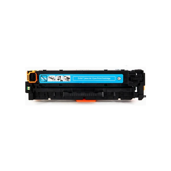 Hp Color Laserjet CP1312N Uyumulu Toner 125A Mavi Muadil Toner ürün görseli 1