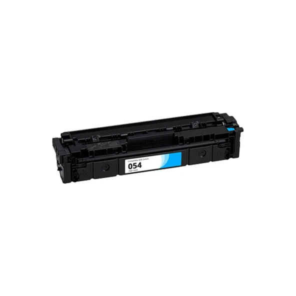 Canon I-Sensys LBP-621CW Yazıcı Uyumlu Muadil Toner Mavi 054 ürün görseli 1