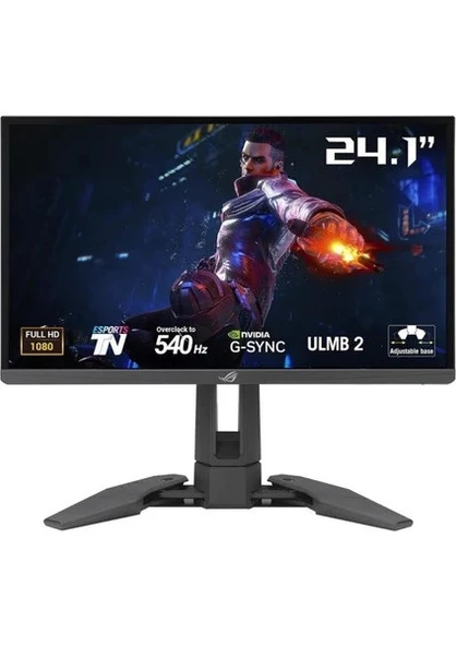 Asus ROG Swift Pro PG248QP 24.1" 0.2 ms Full HD 540 Hz Oyuncu Monitörü - Teşhir Ürünü ürün görseli 1