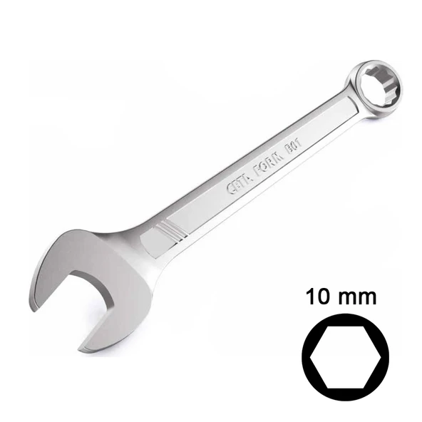 KOMBİNE ANAHTAR - 10 MM ürün görseli 1