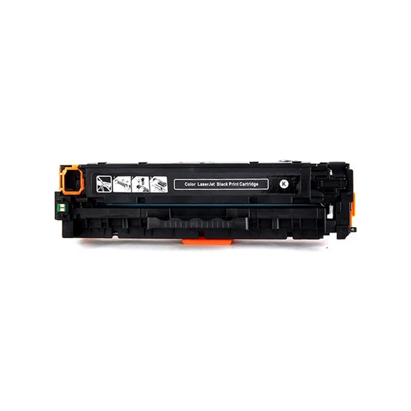 Hp Color Laserjet CP1518NI Uyumulu Toner 125A Siyah Muadil Toner ürün görseli 1