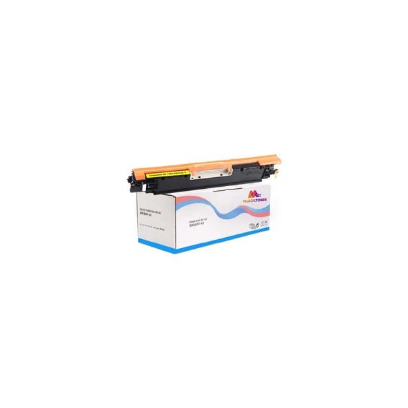 Hp Color Laserjet Pro Mfp M177 Yazıcı Uyumlu Toner Sarı 130A ürün görseli 1