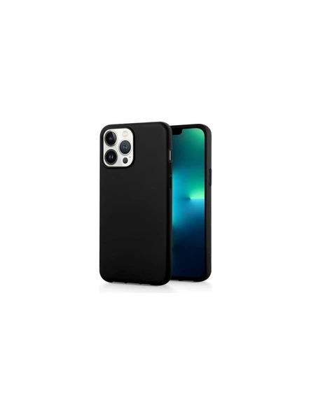 TTEC 2PNS661S SMOOTH KORUMA KILIFI İPHONE 14 PRO MAX SİYAH ürün görseli 1
