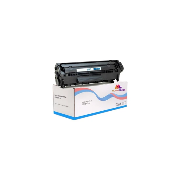 Canon Fx-10 MF-4018 Uyumlu 2000 Syf Siyah Muadil Toner ürün görseli 1