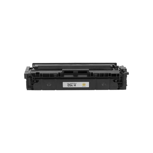 Canon I-Sensys LBP-621CW Yazıcı Uyumlu Muadil Toner Sarı 054H ürün görseli 1