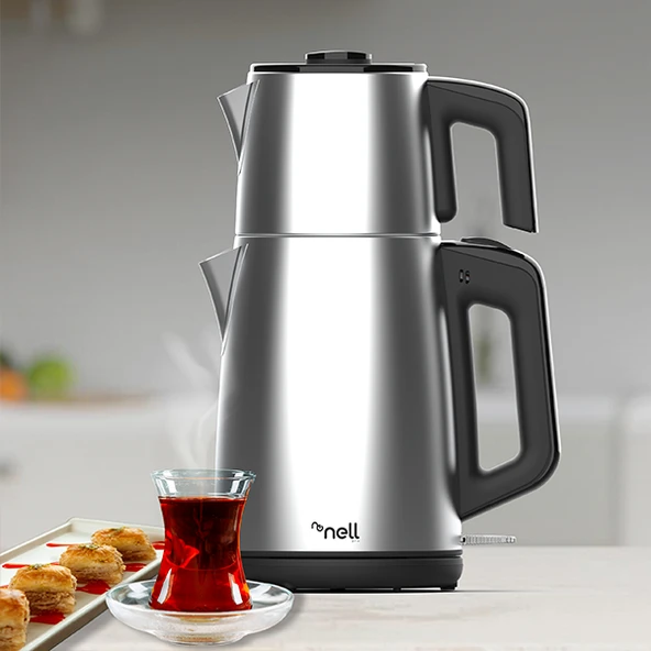 Nell IH9945 Çay Makinesi Çelik Demlik ürün görseli 1