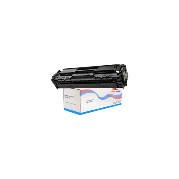 Hp Color Laserjet CM1415FNW Yazıcı Uyumlu Muadil Toner Siyah 128A ürün görseli 1