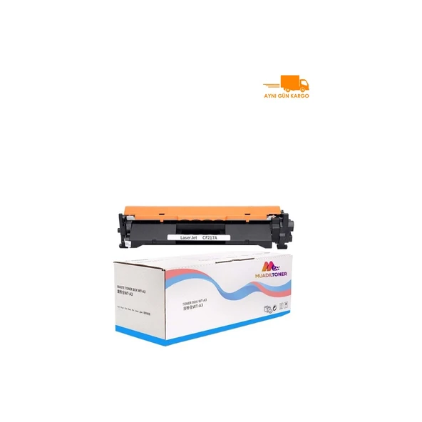 Hp 17A CF217A / Canon 047 CRG047 Muadil Toner Çipli ürün görseli 1