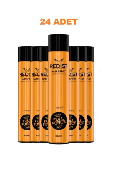 Redist Full Force Saç Spreyi 400 ml X 24 ADET ürün görseli 1
