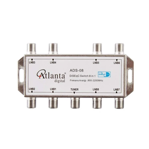 ADS-03 1x8 1/8 DiSEqC Switch ürün görseli 1