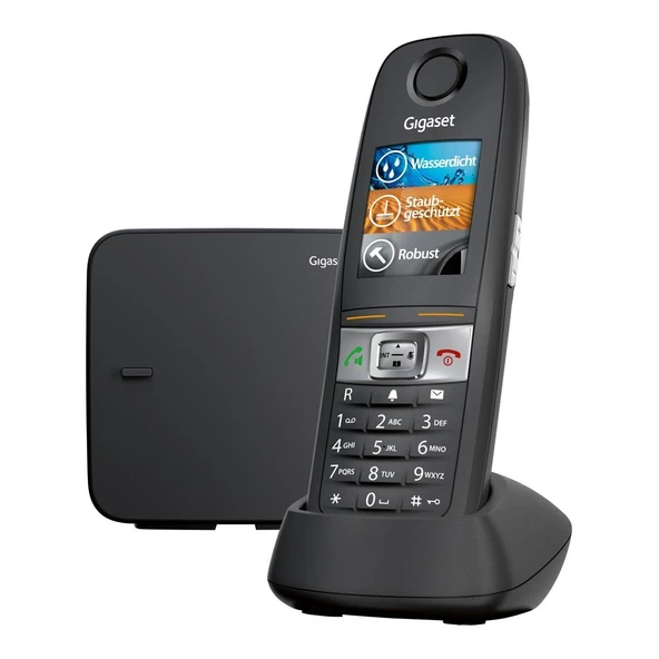 Gigaset E630 Titreşimli Telsiz Dect Telefon ürün görseli 1