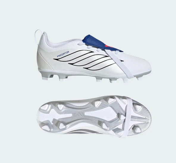 adidas Predetor Club Katlanır Dilli Elastik Bağcılıklı Çocuk Kramponu JQ0709 ürün görseli 1