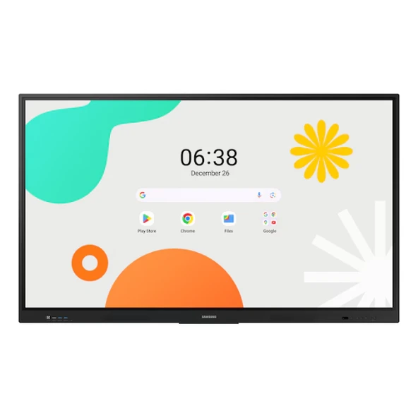 Samsung WA75F Serisi Android - Eğitim ve İş Amaçlı Flip Pro 4K UHD Etkileşimli Ekran LH75WAFWLACXTK ürün görseli 1