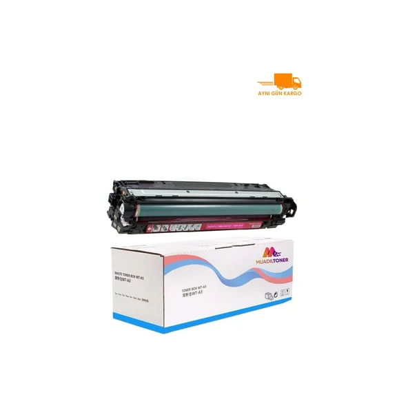 Hp 307A- CE743A CP5225- CP5225DN- CP5225N 6.000 Sayfa Kırmızı Muadil Toner ürün görseli 1