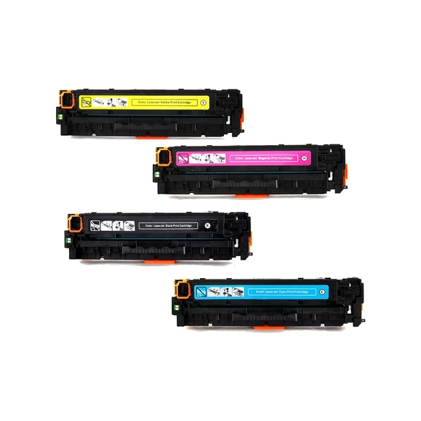 Hp CF145A Uyumulu 131A 4 Renkli Set ürün görseli 1