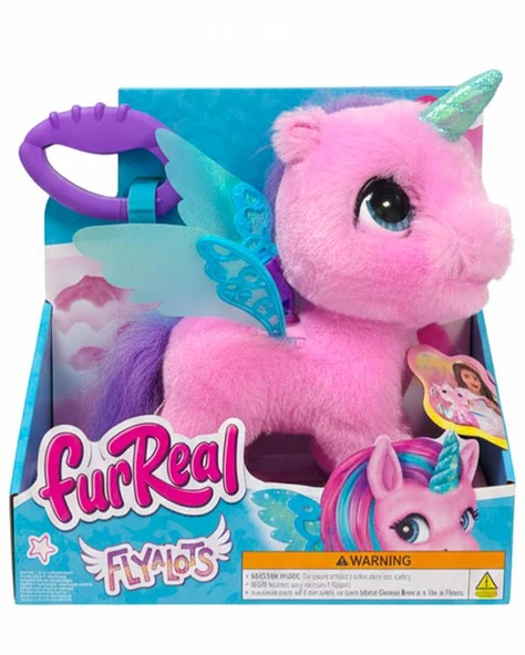 Hasbro Furreal Fly A Lots İnteraktif Peluş Alicorn 20 Cm 28064 ürün görseli 1