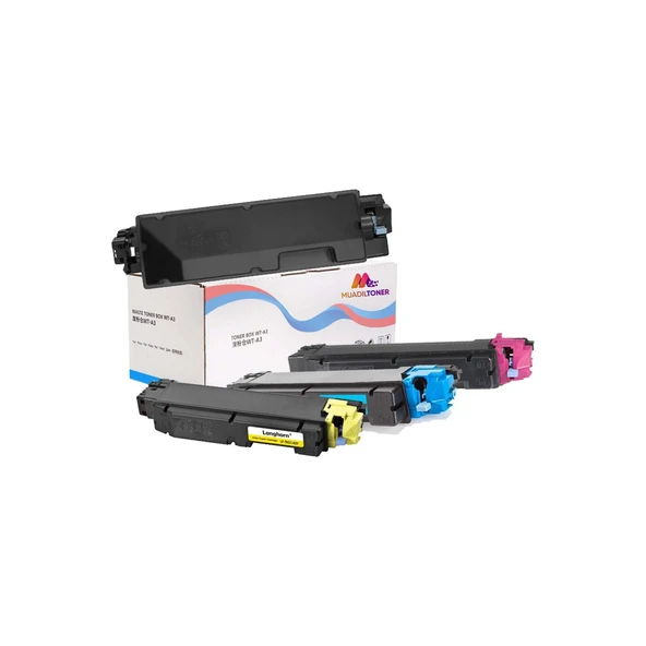 TK-5140 M6130CDN Uyumlu Muadil Toner 5000SYF 4 Renk ürün görseli 1