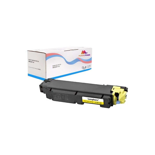 TK-5140 M6130CDN Uyumlu Muadil Toner 5000SYF Sarı ürün görseli 1