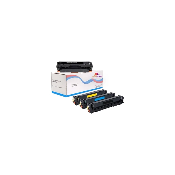 Hp 7KW56A Muadil Toner,uyumlu 4 Renk Muadil Toner Chipsiz 216A ürün görseli 1