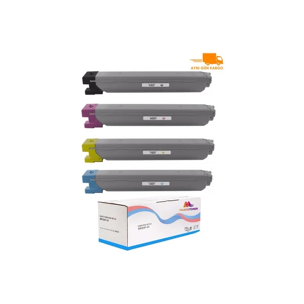 Samsung CLX-9301 /CLT-809/SS609A- 809 C/m/y/k 1 Set Muadil Toner ürün görseli 1