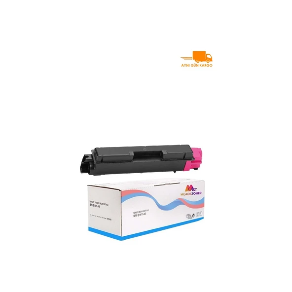 Kyocera TK-590- Fs C2026MFP -Fs C2026MFP+ Kırmızı Muadil Toner ürün görseli 1