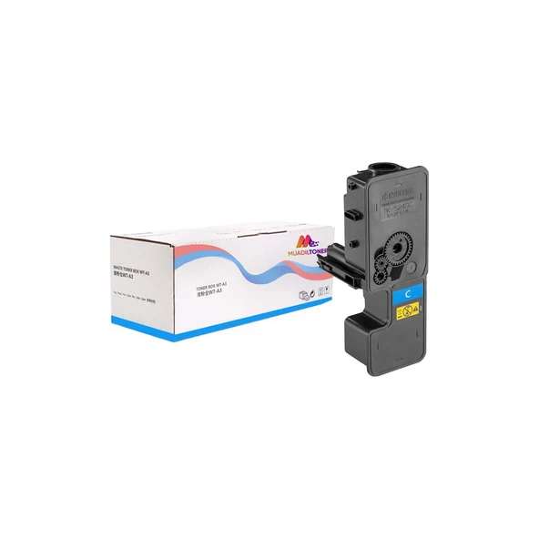 TK-5240 Kyocera Mita Ecosys M5526CDN Muadil Toner Mavi ürün görseli 1