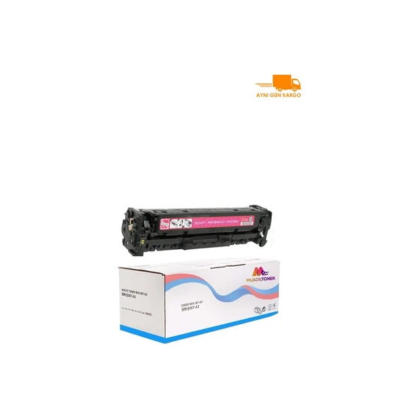 Hp 305A- Pro 300 Color M351A-MFP M375NW Kırmızı Muadil Toner ürün görseli 1