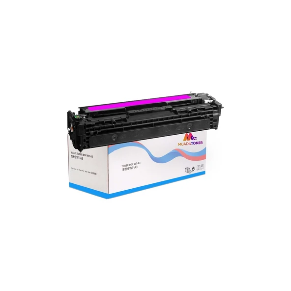 Hp M6D61A Yazıcı Uyumlu Muadil TONER-201X-CF403A Kırmızı ürün görseli 1