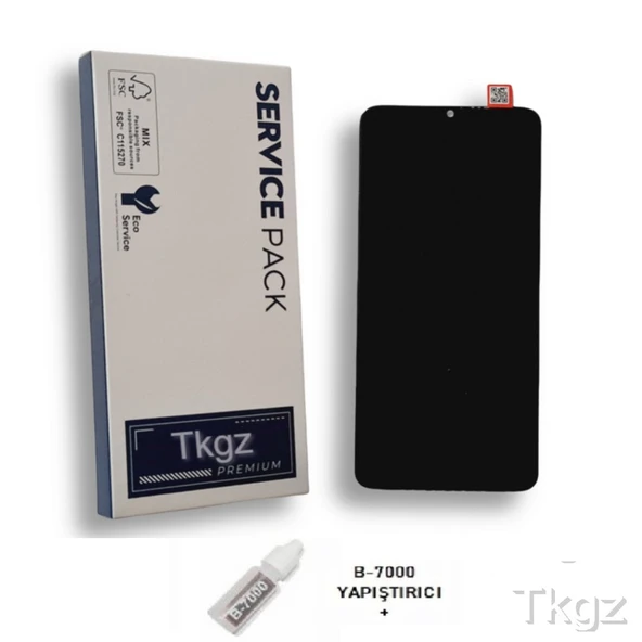 Tkgz Xiaomi Redmi 13 Uyumlu Lcd Ekran Dokunmatik SERVİCE PACK LCD Ekran + B-7000 ürün görseli 1