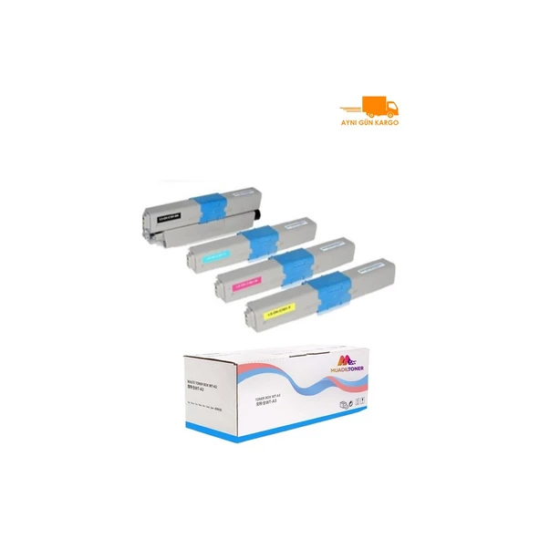 Oki C332-C363-C332DN-C332DNW-1 Set Muadil Toner ürün görseli 1