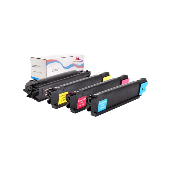 Kyocera FS-C8025 Mfp Yazıcı Uyumlu 1 Takım 4 Renk Muadil Toner TK-895 ürün görseli 1