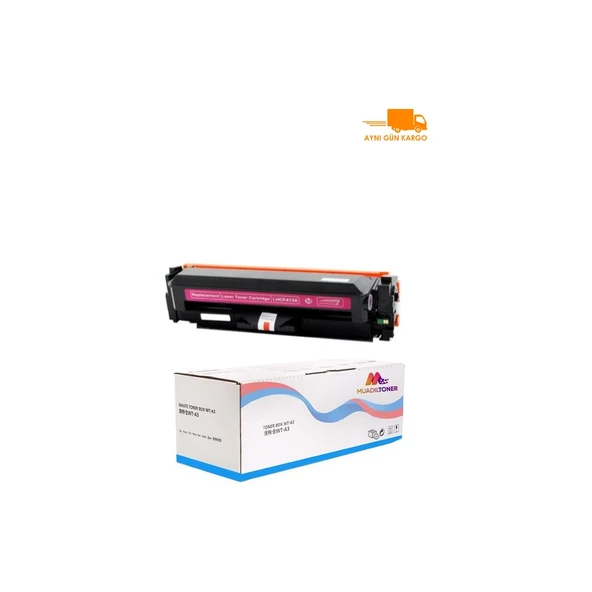 CF413X CF388A/ CF389A / CF377A/ CF379A Kırmızı Muadil Toner ürün görseli 1