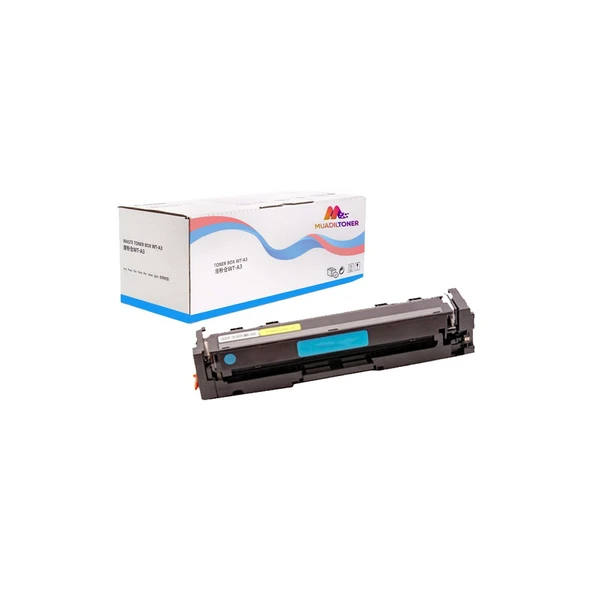 207A HP 7KW64A-7KW72A Mavi Muadil Toner Chipsiz ürün görseli 1