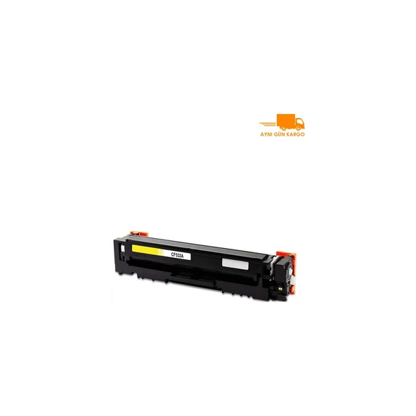 Hp T6B70A- T6B71A 205A-CF532A Sarı Muadil Toner ürün görseli 1