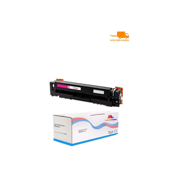 Hp 205A-CF533A Kırmızı Muadil Toner ürün görseli 1