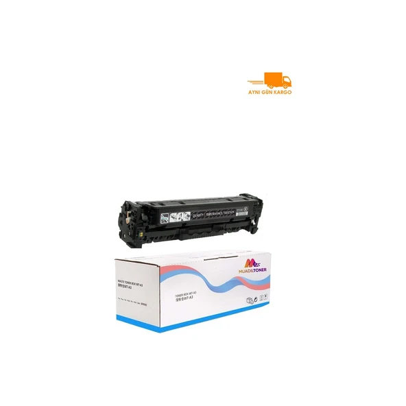 Hp 305A-CE410A Siyah Muadil Toner ürün görseli 1
