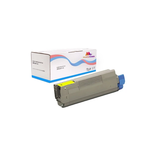 C841N Yazıcı Uyumlu Sarı Muadil Toner ürün görseli 1