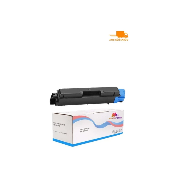 Kyocera TK-590 FS-C2126MFP- FS-C2526MFP Mavi Muadil Toner ürün görseli 1