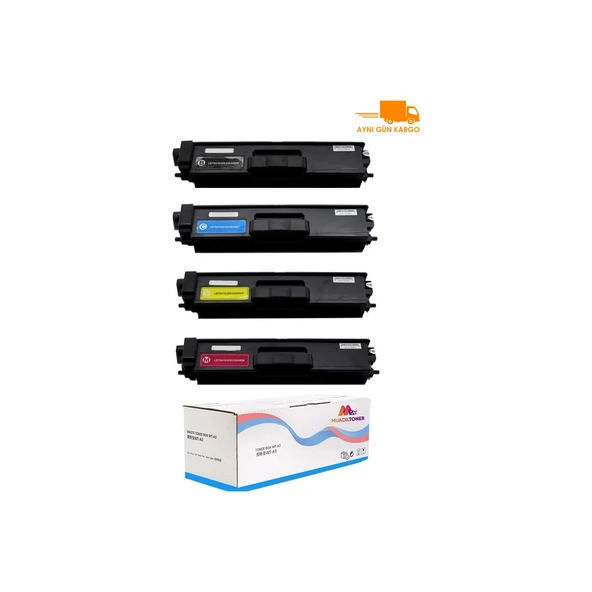 Brother TN-466 HL-L8260CDW Muadil Toner 1 Set ürün görseli 1