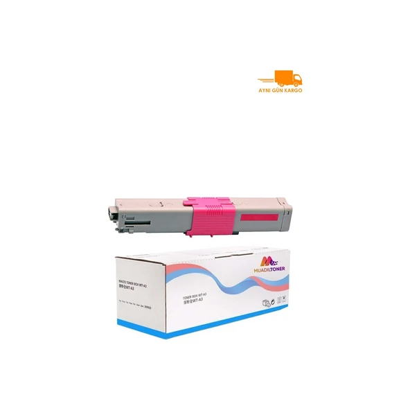 Oki C301- C321- Oki C321DN-44973542 Kırmızı Muadil Toner ürün görseli 1
