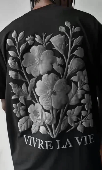 Oversize T-Shirt - Resim 2