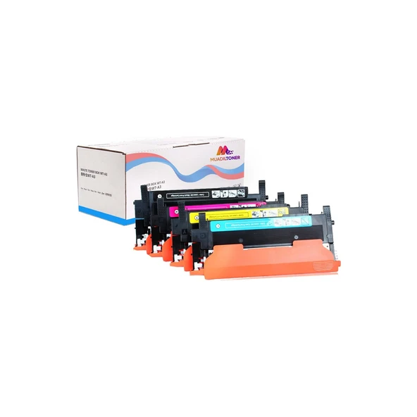 CLP-365W Yazıcı Uuyumlu Muadil Toner Takım - CLT-K406S ürün görseli 1