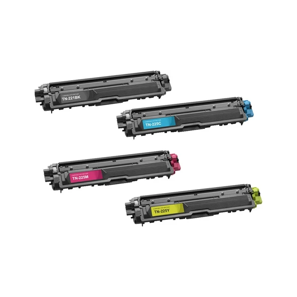 MFC-9330CDW Yazıcı Uyumlu Muadil Toner Takım TN-221 ürün görseli 1