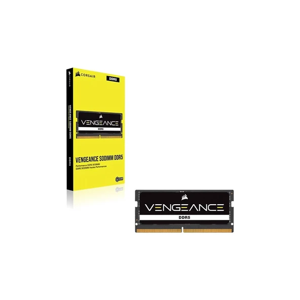 Corsair 8GB 4800MHZ CL40 CMSX8GX5M1A4800C40 DDR5 Notebook Ram ürün görseli 1