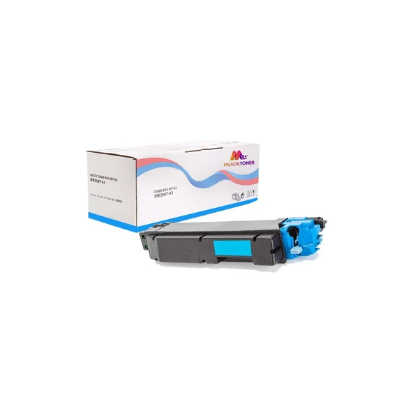 TK-5140 M6130CDN Uyumlu Muadil Toner 5000SYF Mavi ürün görseli 1