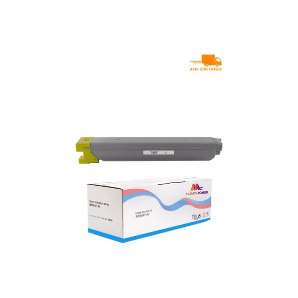 Samsung CLX-9301 -Y809 20.000 Sayfa Sarı Muadil Toner ürün görseli 1