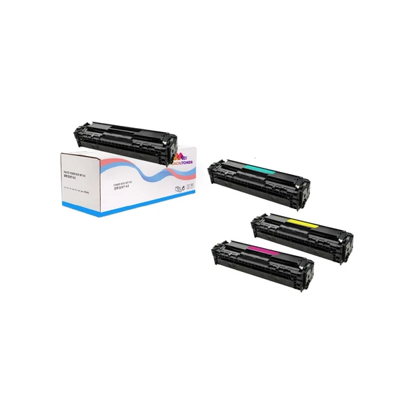 Hp CE874A Muadil Toner Yazıcı Uyumlu Muadil Toner Renkli Set 128A ürün görseli 1
