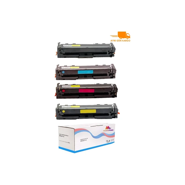 Hp 216A-W2410A-M155NW- M182N- M182NW- M183FW Siyah Çipsiz 1 Set C/m/y/k Muadil Toner ürün görseli 1