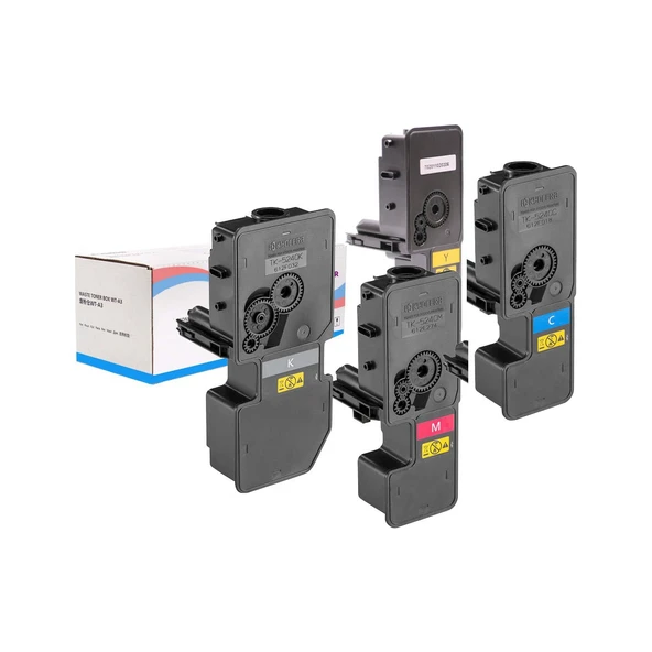 TK-5230 Kyocera Ecosys P5021CDN Muadil Toneri set ürün görseli 1