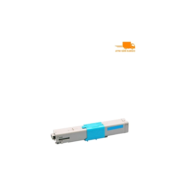 Oki C301- C301DN -44973543 Mavi Muadil Toner - Resim 2
